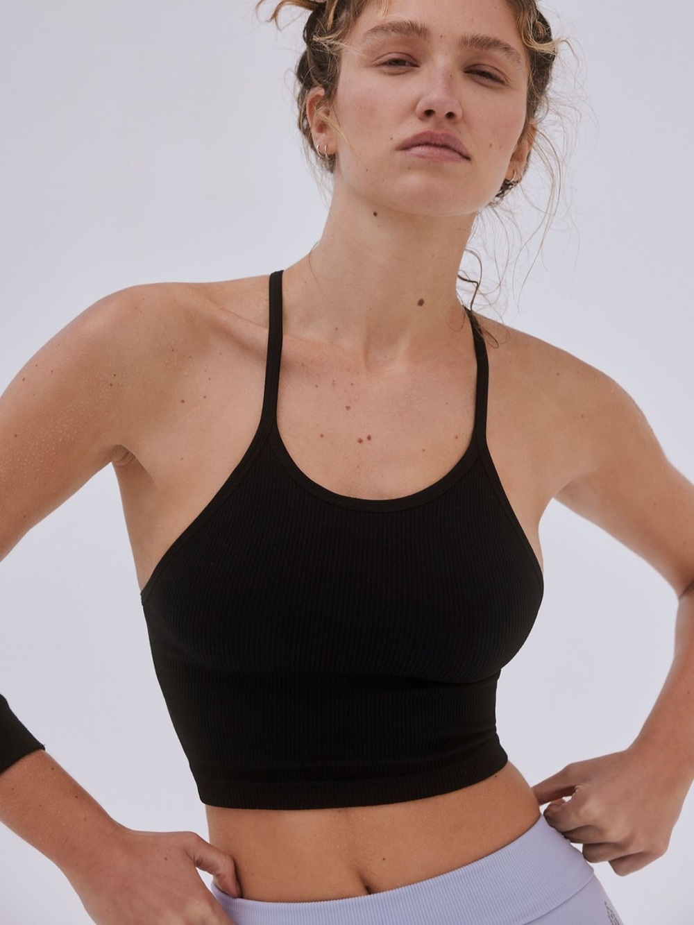Free People Happiness Runs Crop Top